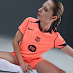 Maglia da calcio ufficiale Nike Dri-FIT ADV Total 90 FC Barcelona 2025/26 Match da donna – Terza