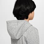 Nike Sportswear Club Big Kids' Full-Zip Hoodie