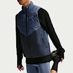 Nike Fast Dri-FIT fôret løpetights i halv lengde til herre