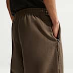 Nike Solo Swoosh Men's Cuffed Fleece Pants