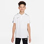 Nike Dri-FIT Academy Older Kids' Short-Sleeve Polo (Stock)