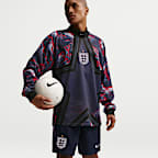 England Strike Men's Nike Dri-FIT Football Knit Shorts