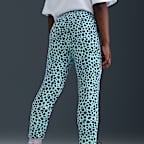 Conjunto de sudadera de cuello redondo y leggings infantil Nike Wild Warmth