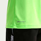 Playera de manga larga para niño talla pequeña Nike Swim Hydroguard Essential