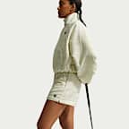 Shorts de golf de tartán para mujer Nike