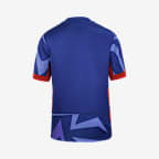 North Carolina Courage 2025 Stadium Home Big Kids' Nike Dri-FIT NWSL Replica Jersey