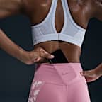 Leggings estampados de tiro alto de 7/8 para mujer Nike One