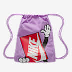 Nike Kids' Graphic Drawstring Bag (12L)