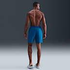 Shorts Volley de 18 cm con forro de ropa interior Nike Swim Breaker para hombre