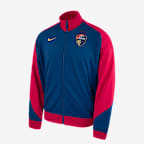 North Carolina Courage Nike NWSL Anthem Jacket