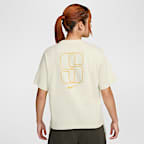 Sabrina Boxy Basketball Tee