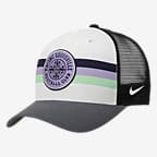 Gorra de rejilla Nike NWSL Racing Louisville FC - Negro