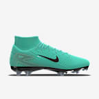 Nike Mercurial Superfly 10 Academy By You Custom FG High-Top Football Boot