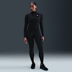 Nike One Fitted Women's Dri-FIT 1/4-Zip Mid Layer