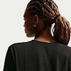 Dámské basketbalové rozcvičovací tričko Nike Dri-FIT s dlouhým rukávem