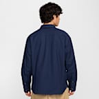 Nike Club Men's Oversized Long-Sleeved Oxford Shirt