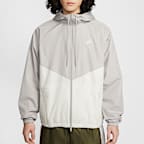 나이키 윈드러너 남성 라인드 재킷