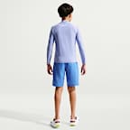 나이키 스윔 하이드로가드 주니어(남아) 긴팔 지퍼 탑