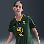 Springboks 2025/26 Stadium Home Women's Nike Rugby Home Replica Top