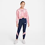 Nike Air Older Kids' (Girls') Crop Jacket