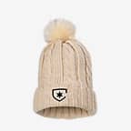 Chicago Red Stars Gorro Nike de tejido Knit de la NWSL - Crudo