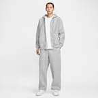 ナイキ ソロ スウッシュ メンズ フルジップ フリース パーカー