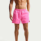 Shorts de playa o alberca de 13 cm con forro completo para hombre Nike Swim Breaker