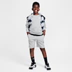 ナイキ スポーツウェア クラブ フリース ジュニアスウェットシャツ