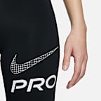 Nike Pro Dri-FIT Women's Mid-Rise Full-Length Graphic Training Leggings