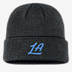 LA Clippers Terra City Edition Nika NBA Beanie - Black
