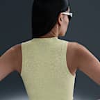 Nike Sportswear Chill Knit Women's Tight Cropped Mini-Rib Tank Top