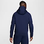 Paris Saint-Germain Tech Fleece Windrunner Men's Nike Soccer Full-Zip Hoodie