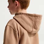 Nike Sportswear Club Fleece Pullover Little Kids Hoodie