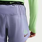 Nike Stride "Fly Nike" Men's Dri-FIT 12.5cm (approx.) Brief-Lined Running Shorts