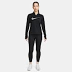 Nike Dri-FIT Swoosh Women's 1/4-Zip Long-Sleeve Running Mid Layer