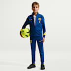 FC Barcelona Strike Fourth Older Kids' Nike Dri-FIT Football Tracksuit