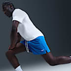 Shorts de básquetbol Nike de malla Dri-FIT de 13 cm para hombre