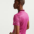 Nike Tour Women's Dri-FIT Short-Sleeve Printed Golf Polo