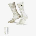 Nike Everyday Plus Calcetas tie-dye acolchadas (2 pares) - Multicolor