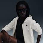 Nike Sportswear Phoenix Fleece Sudadera con gorro de cierre completo para mujer