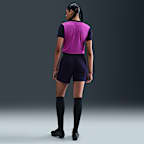 Kortärmad fotbollströja FC Barcelona Strike Nike Dri-FIT för kvinnor