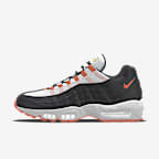 Męskie personalizowane buty Nike Air Max 95 By You - Wielokolorowe/Wielokolorowe/Wielokolorowe/Wielokolorowe