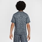 Nike Multi Older Kids' Dri-FIT Short-Sleeve Top