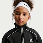 Nike Air Older Kids' Fleece Tracksuit Jacket