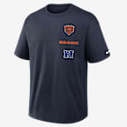 Chicago Bears Max90 Men's Nike NFL T-Shirt - Navy
