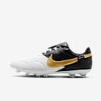 White/Black/Metallic Gold