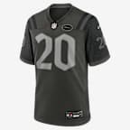 Breece Hall New York Jets Rivalries Collection Men’s Nike NFL Game Jersey - Green