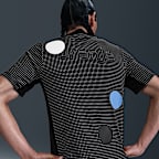 Haut de foot à manches courtes d'avant-match Nike Dri-FIT Pays-Bas Academy Pro pour homme