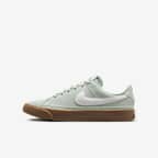 Light Silver/Gum Dark Brown/White