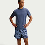 Short de training Nike 18 cm pour homme